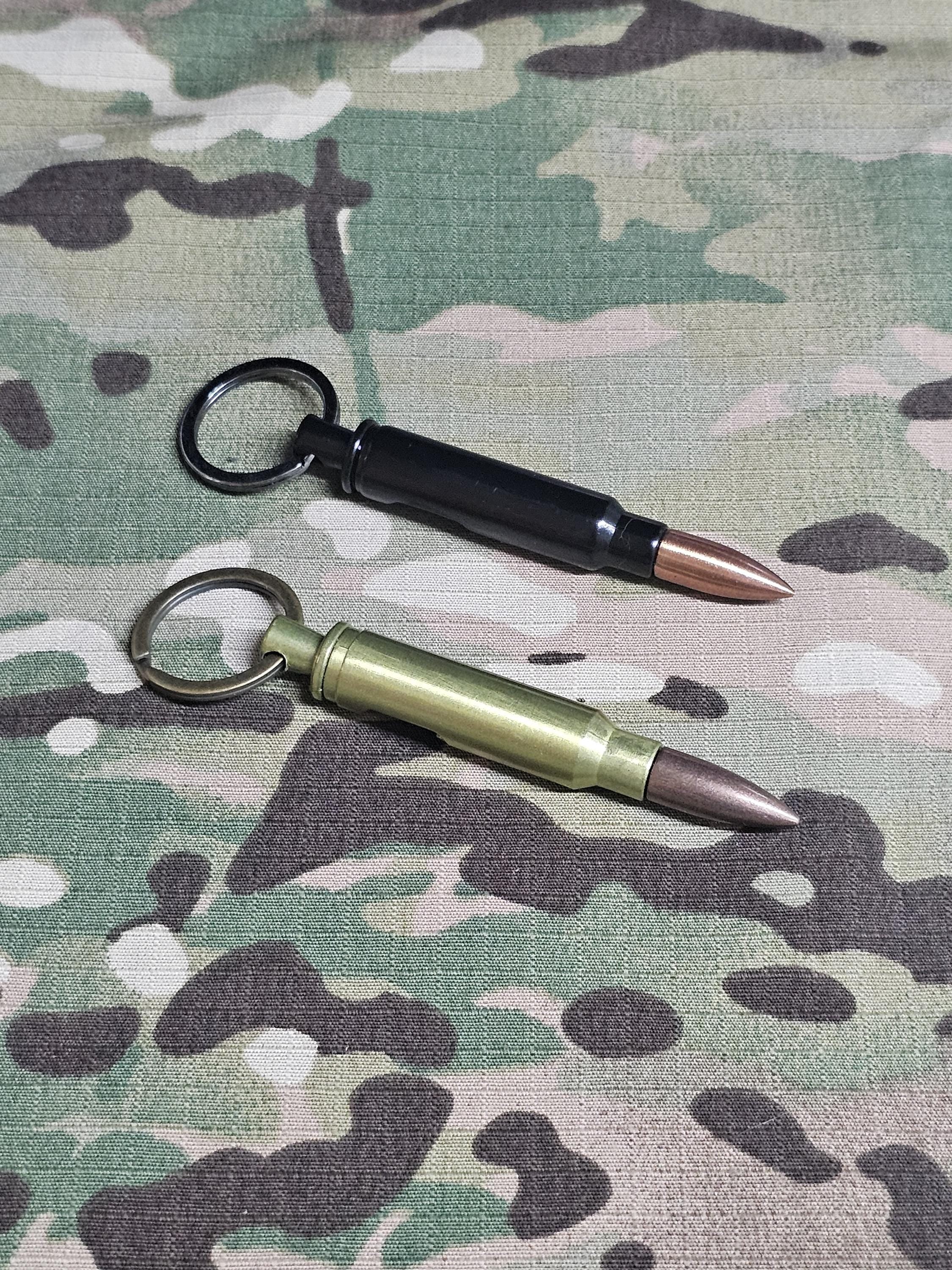 Bullet Keyring Bottle Opener - Gifts for Mens Engraved Bottle Opener Retirement Gift, for Him, Gift Idea .308 sized