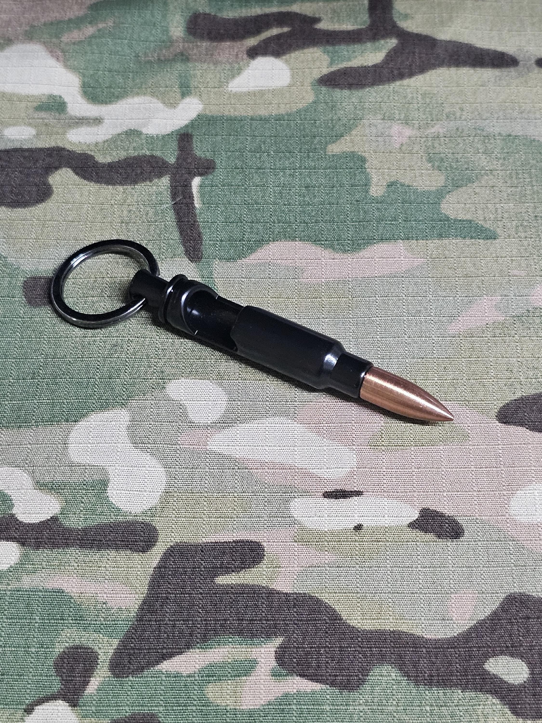 Bullet Keyring Bottle Opener - Gifts for Mens Engraved Bottle Opener Retirement Gift, for Him, Gift Idea .308 sized