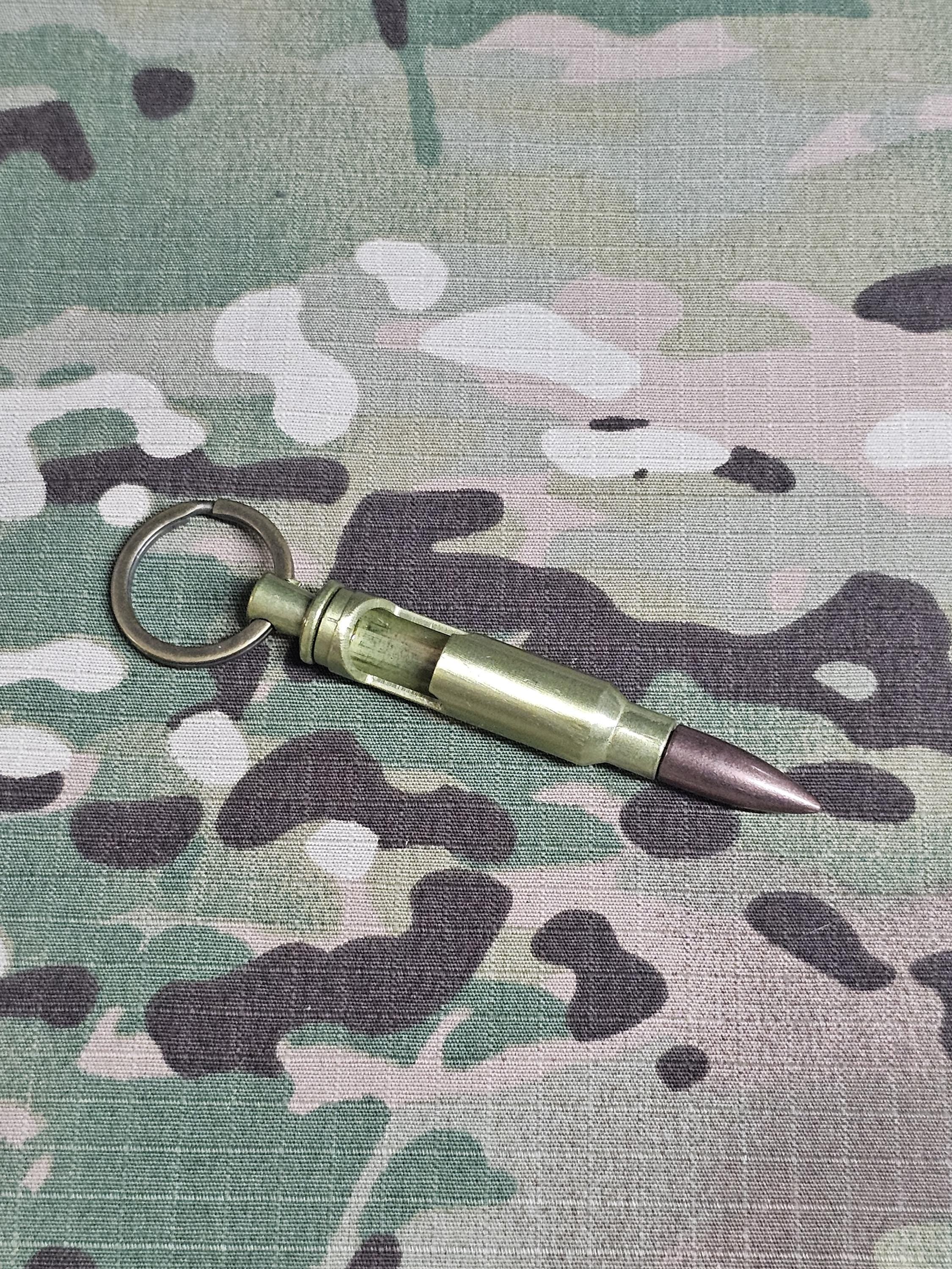Bullet Keyring Bottle Opener - Gifts for Mens Engraved Bottle Opener Retirement Gift, for Him, Gift Idea .308 sized