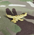 Swedish / Sweden Parachutist / Paratrooper Jump Wings Metal badge / brooch