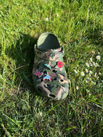 Shoe charm set x 5 - clog / water shoe - novelty charm / gem / logo customise your tactical military army footwear Airborne Wings