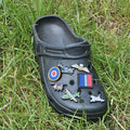 clog / water shoe - novelty charm / gem / logo customise your footwear Royal Air Force