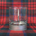 Fairburn Sykes Dagger / Commando forces - Metal 2D Logo / Motif Tumbler Whiskey Tumbler Glass 330ml old fashioned style