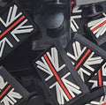 Thin Red line Flag - Shoe charm - clog / water shoe - novelty charm / gem / logo firefighter fireman