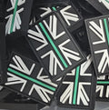 thin green line paramedic ambulance medic doctor - Shoe charm - clog / water shoe