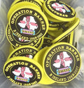 Op Banner Northern Ireland Veteran - Shoe charm - clog / water shoe - novelty charm / gem / logo customise your footwear