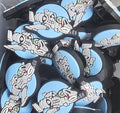 a10 warthog tank buster airplane- Shoe charm - clog / water shoe - novelty charm / gem / logo customise your footwear
