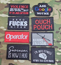 Funny Morale Patch Badge -Embroidered Design - tacti-cool - tactical - airsoft - Funny - joke - humour