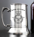 Royal Air Force / RAF / Engraved Stainless Steel Tankard | Personalised Gift For Him