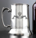 Submariner / Twin Dolphins / Engraved Stainless Steel Tankard | Personalised Gift For Him