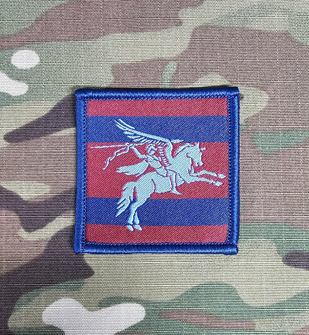Sapper Trade woven Badge Patch 50mm x 50mm TRF The Corps of Royal Engineers RE