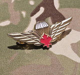 Canada / Canadian - Brevet / Parachutist / Paratrooper Jump Wings - Metal