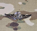 Japan / Japanese Parachutist qualification paratrooper Jump Wings Metal Japanese Ground Self Defence Forces’ (JGSDF)
