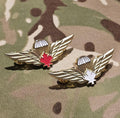 Canada / Canadian - Brevet / Parachutist / Paratrooper Jump Wings - Metal