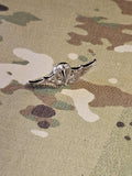 Japan / Japanese Parachutist qualification paratrooper Jump Wings Metal Japanese Ground Self Defence Forces’ (JGSDF)