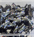 ww2 spitfire aeroplane raf - Shoe charm - clog / water shoe - novelty charm / gem / logo customise your footwear