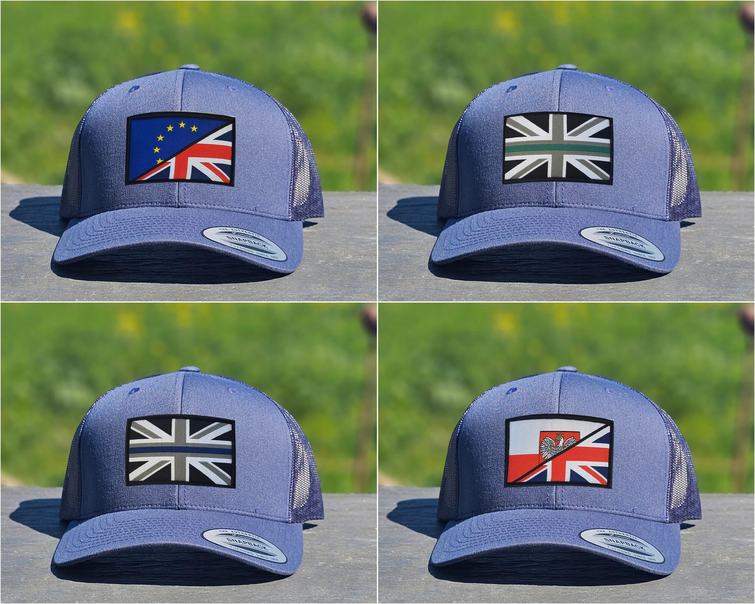 High quality woven patch, TRUCKER style BASEBALL CAP mesh back Hat Flexfit snap back trucker cap yupoong