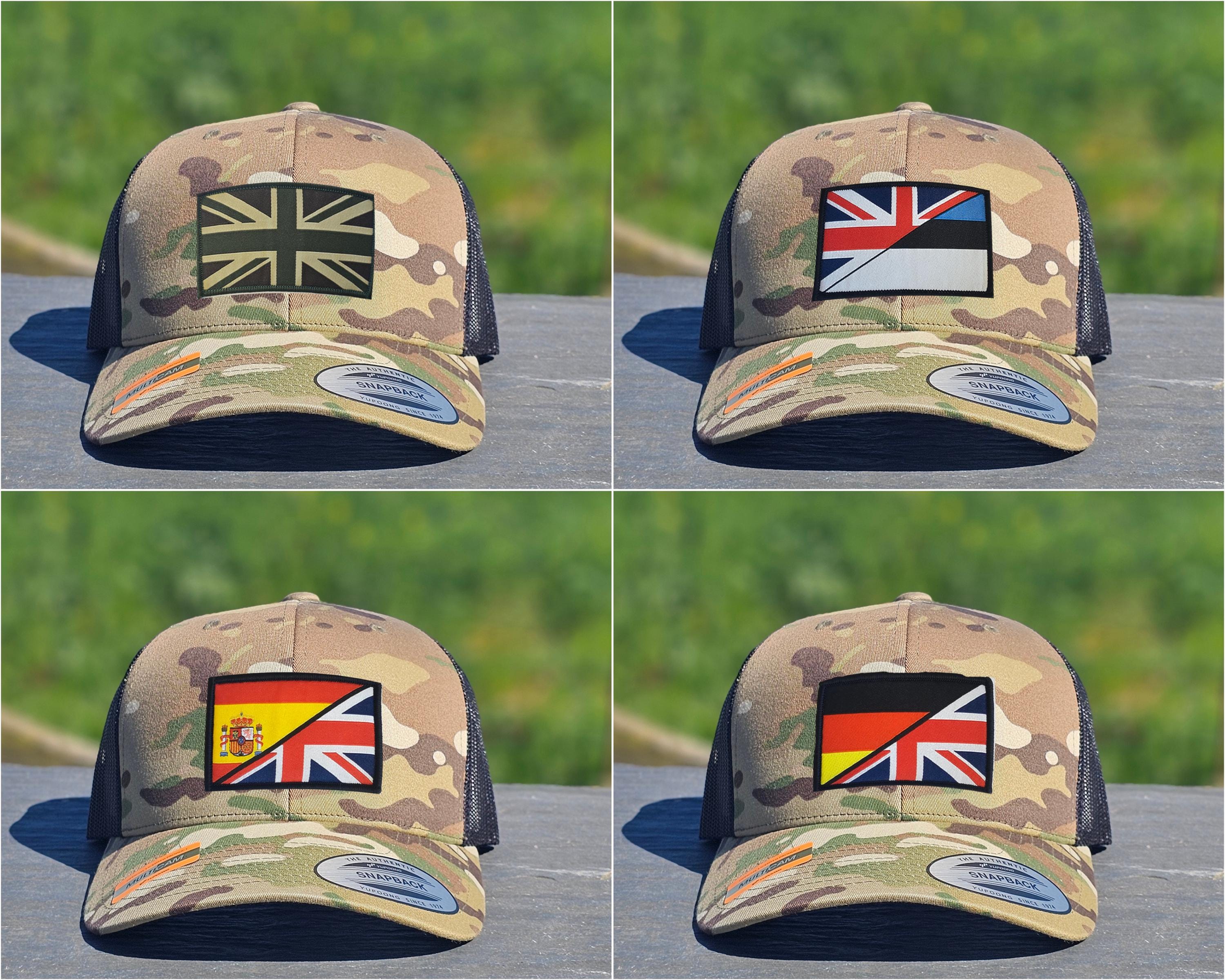 High quality woven patch, TRUCKER style BASEBALL CAP mesh back Hat Flexfit snap back trucker cap yupoong