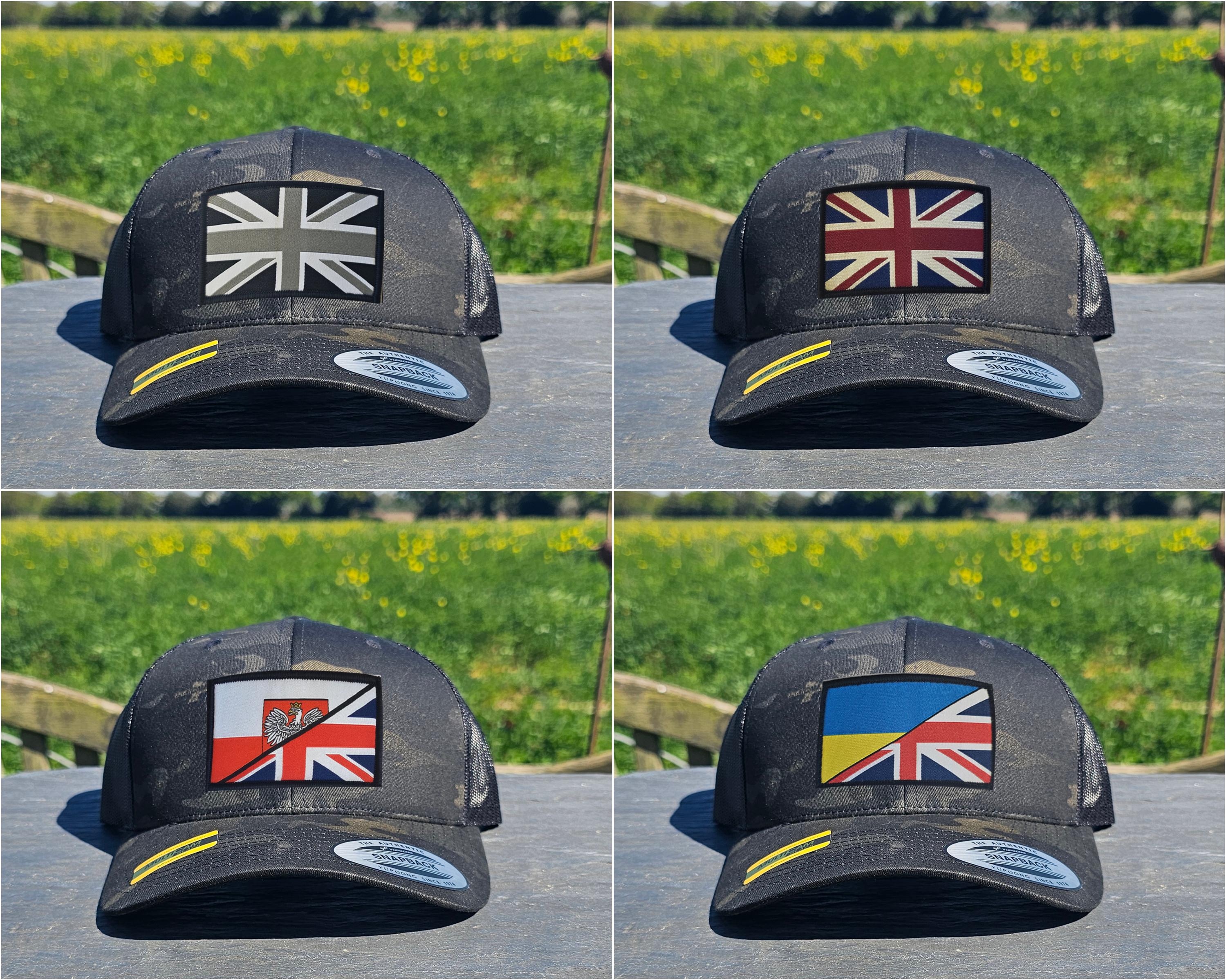 High quality woven patch, TRUCKER style BASEBALL CAP mesh back Hat Flexfit snap back trucker cap yupoong