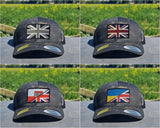 High quality woven patch, TRUCKER style BASEBALL CAP mesh back Hat Flexfit snap back trucker cap yupoong