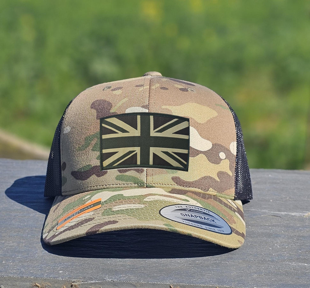 High quality woven patch, TRUCKER style BASEBALL CAP mesh back Hat Flexfit snap back trucker cap yupoong
