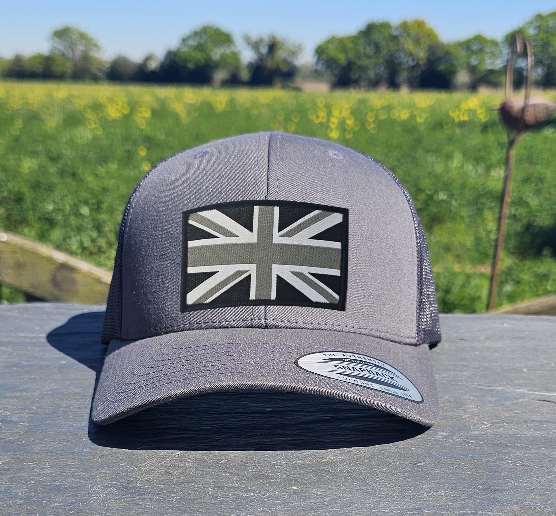 High quality woven patch, TRUCKER style BASEBALL CAP mesh back Hat Flexfit snap back trucker cap yupoong