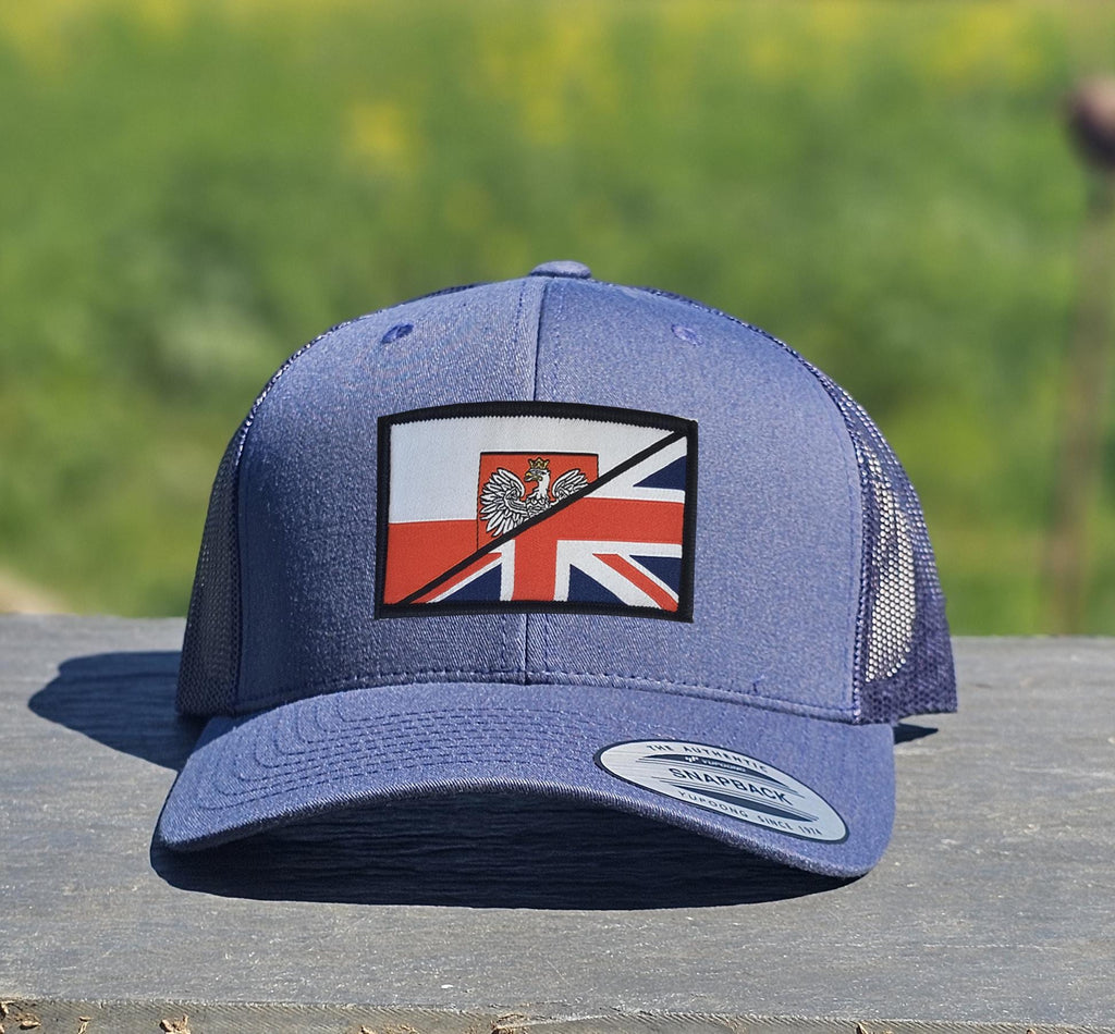 High quality woven patch, TRUCKER style BASEBALL CAP mesh back Hat Flexfit snap back trucker cap yupoong