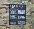 Funny Morale Patch Badge - Printed Design - tacti-cool - tactical - airsoft - Funny - joke - humour