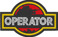 Jurassic Operator / Tactical  - Embroidered Logo / Design- Choose your Garment