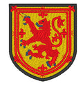 Schottisches Wappen - Gesticktes Logo / Design - Wähle dein Kleidungsstück