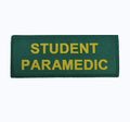 Rettungsdienst-Abzeichen / Patch 40mm x 100mm - Rettungssanitäter-Student