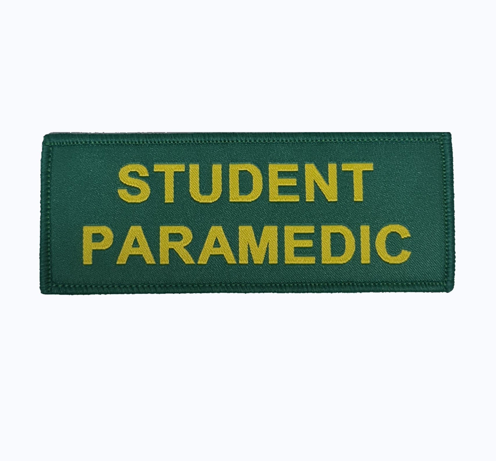 Rettungsdienst-Abzeichen / Patch 40mm x 100mm - Rettungssanitäter-Student