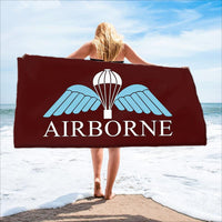 British Airborne Wings - Fully Printed Towel - Choose your size