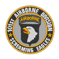 101st Airborne Division The Screaming Eagles - Embroidered Design - Choose your Garment