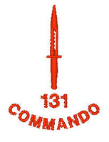 (Choose your numeral) Commando Dagger - Embroidered Design - Choose your Garment