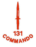 (Choose your numeral) Commando Dagger - Embroidered Design - Choose your Garment