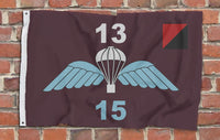 15 Parachute Squadron 13 Air Assault Support Squadron RLC 16 Air Assault Brigade Flag