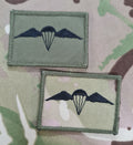 Australisches 3 RAR Fallschirmjäger-Qualifikationsabzeichen/Aufnäher für Sprungflügel