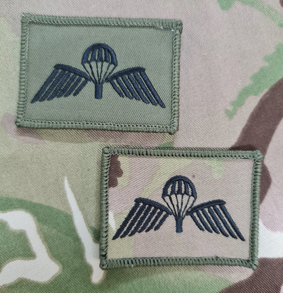 Australian Para Commando paratrooper qualification jump wings Badge / Patch