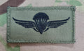 Norway / Norwegian Airborne Parachutist Wings static line qualification  Badge / Patch
