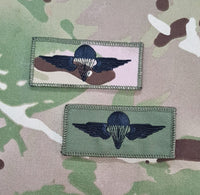 Egypt Parachutist Qualification Wings Badge / Patch