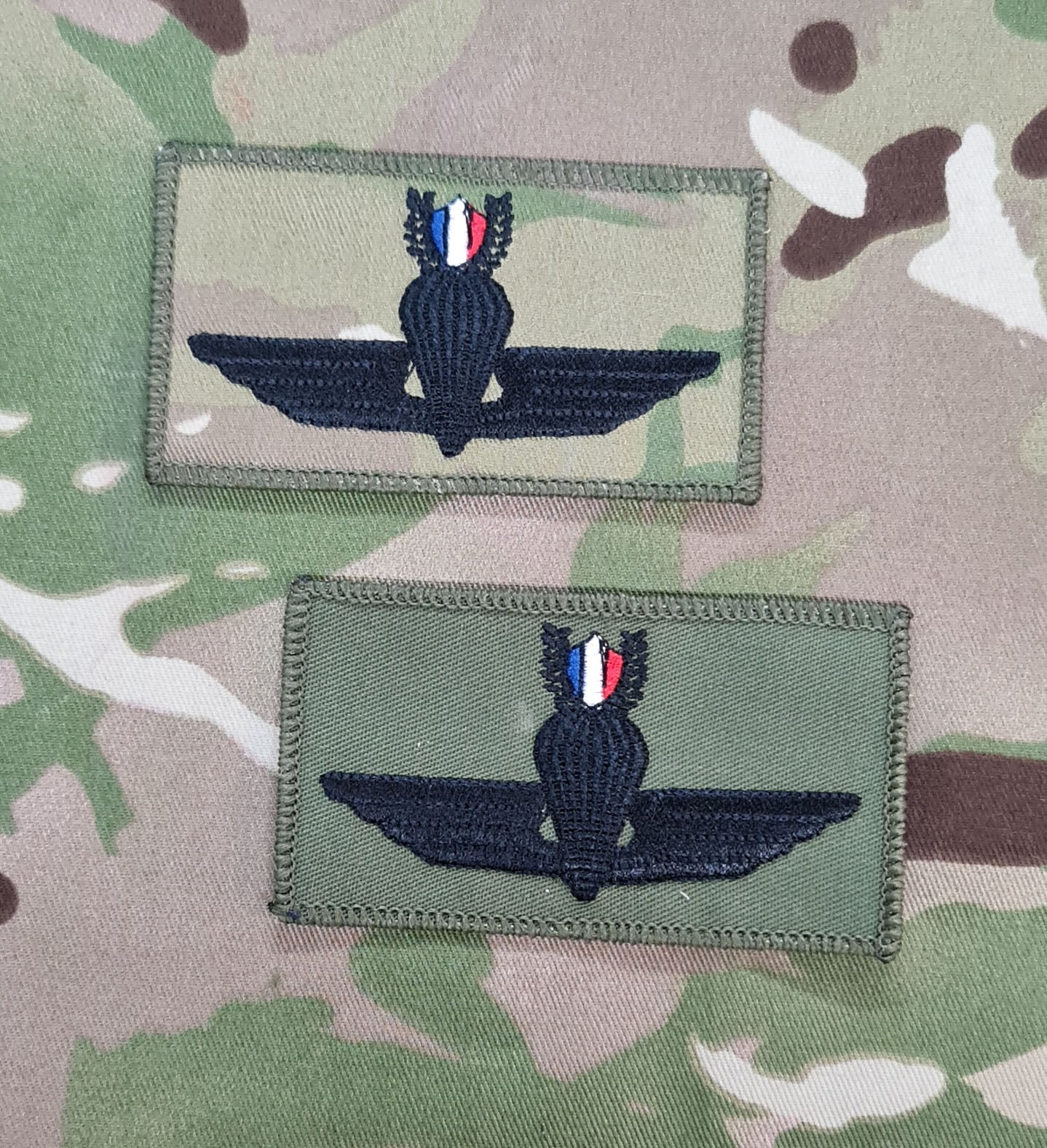 Panama Parachutist Qualification Wings Abzeichen / Patch