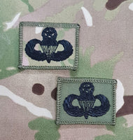 US Army Parachutist Qualification Jump Master Badge / Patch