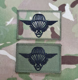 French Airborne Parachutist Qualification Wings - Instructor