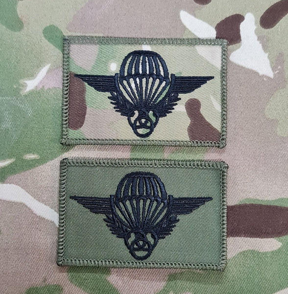 French Airborne Parachutist Qualification Wings - Instructor