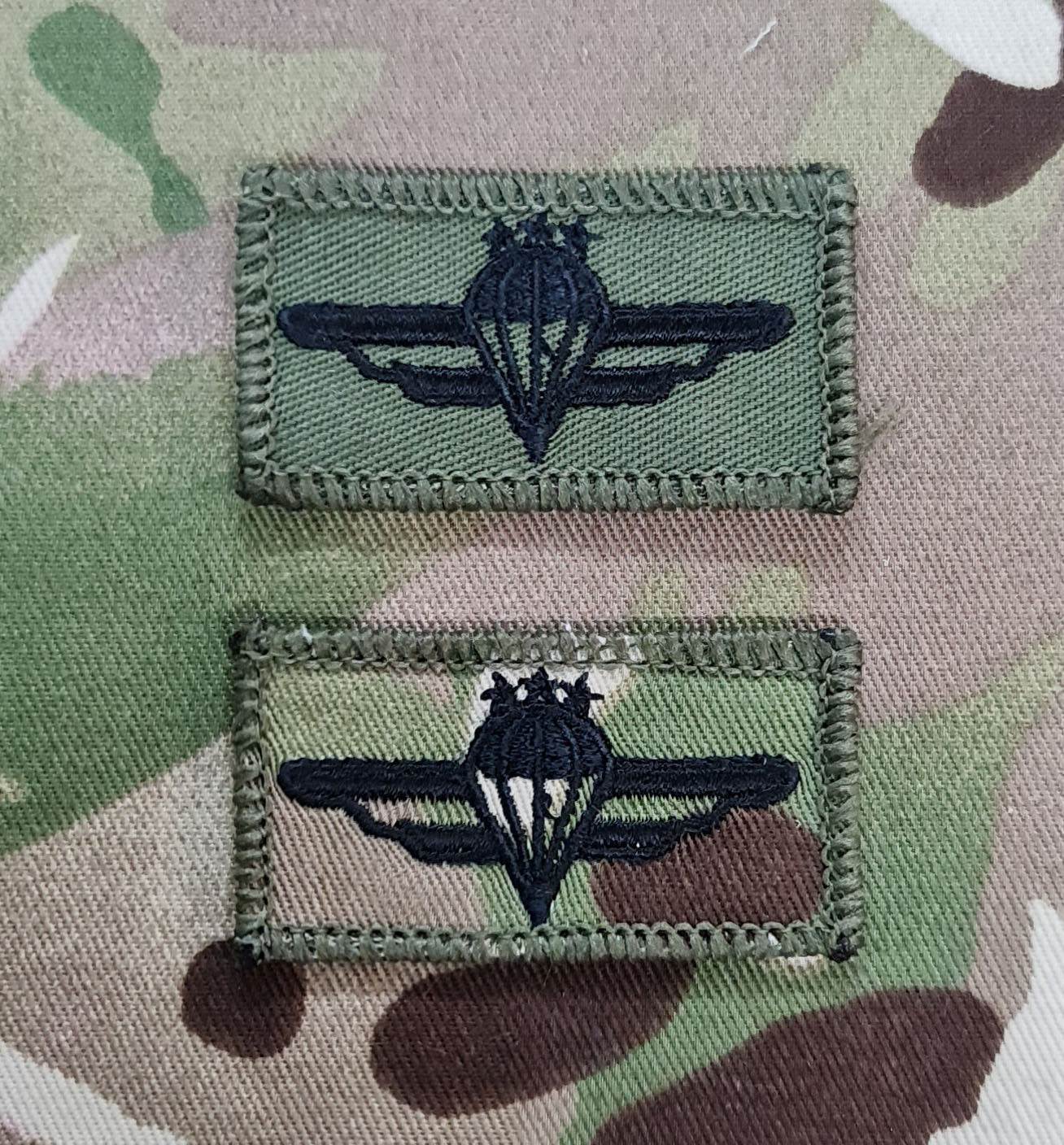 Latvia Parachutist Qualification Wings - basic