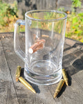 Graviertes personalisiertes Bullet Tankard-Glas – Kostenlose Gravur / Ihr Design