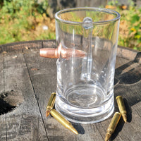 Engraved Personalised Bullet Tankard Glass - Free Engraving / Your Design