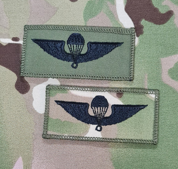 Greek / Greece Airborne Parachutist Qualification Wings Badge / Patch