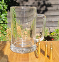 Gravierter Bierkrug aus Glas, 660 ml – kostenlose Gravur/wählen Sie Ihr Design